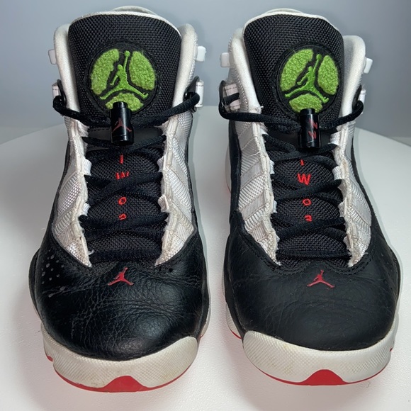 NIKE AIR JORDAN 6 RINGS (GS)WHITE-TROP TWIST SZ 5Y in boys and Women’s size 6.5 - Picture 5 of 8